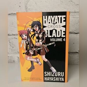 Hayate Cross Blade Manga Vol 4 Shizuru Hayashiya Seven Seas English